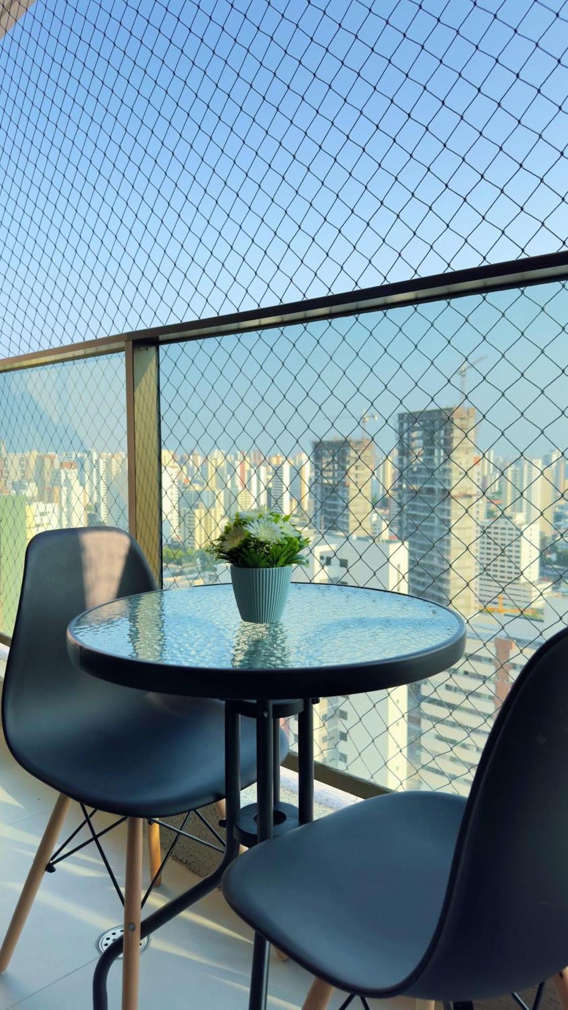 Hospede-se Com Charme E Praticidade No Meireles