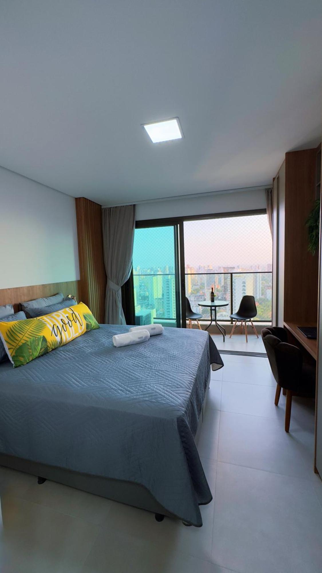 Apartamento Hospede-se Com Charme E Praticidade No Meireles *